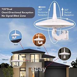 Upgraded Version ANTOP AT-415B 720° UFO Dual Omni-Directional Outdoor HDTV &4G