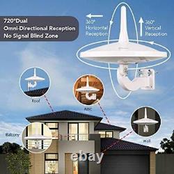 Upgraded Version ANTOP AT-415B 720° UFO Dual Omni-Directional Outdoor HDTV Ant