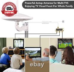 Upgraded Version ANTOP AT-415B 720° UFO Dual Omni-Directional Outdoor HDTV Ant