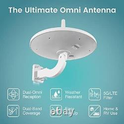 Upgraded Version ANTOP AT-415B 720° UFO Dual Omni Omni-Directional(Big)