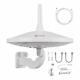 Upgraded Version At-415b 720° Ufo Dual Omni-directional Outdoor Hdtv Antenna