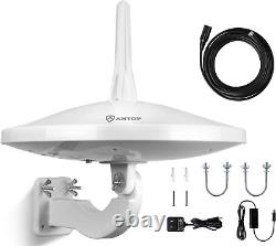 Upgraded Version AT-415B 720° UFO Dual Omni-Directional Outdoor HDTV Antenna