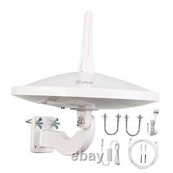 Upgraded Version AT-415B 720 degrees UFO Dual Dual Omni-directional Antenna