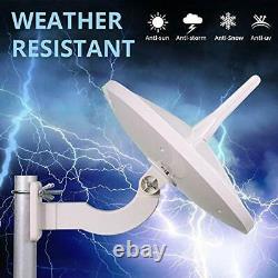 Upgraded Version AT-415B 720 degrees UFO Dual Dual Omni-directional Antenna