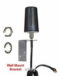 Vandal Resistant MIMO Low Profile 3G/4G/LTE Omni-Directional Screw Mount Antenna