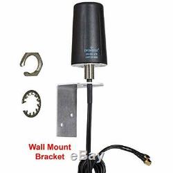 Vandal Resistant MIMO Low Profile 3G/4G/LTE Omni-Directional Screw Mount Antenna