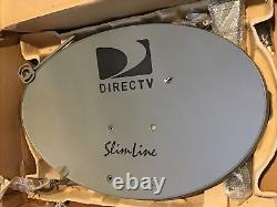 Vintage 2015 Direct Tv SLSINGLER0-20 Dish Antenna New Never Used