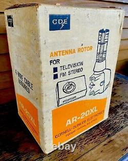 Vintage CDE Antenna Rotor AR-20XL NOS Sealed Box Ham CB Radio