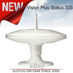 Vision Plus Status 335Omni Directional TV & FM Antenna20m Cable360°TV Signals