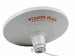 Vision Plus Status 355 Omni-Directional Digital TV, FM and DAB Antenna with V