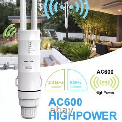 WAVLINK Wireless Access Point Outdoor WiFi 6 Extender AC600 AC1200 WiFi Repeater