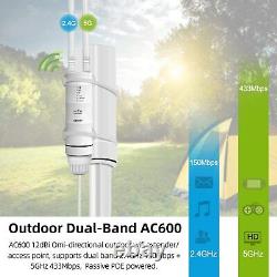 WAVLINK Wireless Access Point Outdoor WiFi 6 Extender AC600 AC1200 WiFi Repeater