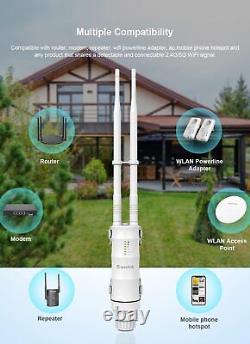 WAVLINK Wireless Access Point Outdoor WiFi 6 Extender AC600 AC1200 WiFi Repeater