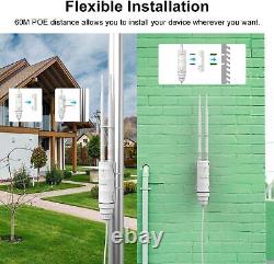 WAVLINK Wireless Access Point Outdoor WiFi 6 Extender AC600 AC1200 WiFi Repeater