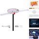 Weather-resistant Omni-directional Tv Antenna For 4 Tvs Easy Setup, 150+ Miles