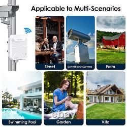 WiFi 6 Range Extender Indoor Outdoor 3000Mbps WiFi Repeater Dual Band Router