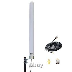 Wide-Band WiFi 4G LTE & 5G GSM UMTS CDMA 12dBi Outdoor Omni Directional Cellu