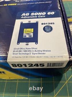 Wilson 801245-800/1900 MHz Building Cell Ph. Booster-Multi-Band-Omni-Directional