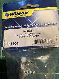 Wilson 801245-800/1900 MHz Building Cell Ph. Booster-Multi-Band-Omni-Directional