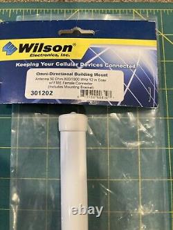 Wilson 801245-800/1900 MHz Building Cell Ph. Booster-Multi-Band-Omni-Directional