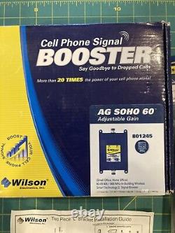 Wilson 801245-800/1900 MHz Building Cell Ph. Booster-Multi-Band-Omni-Directional