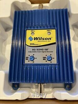 Wilson 801245-800/1900 MHz Building Cell Ph. Booster-Multi-Band-Omni-Directional