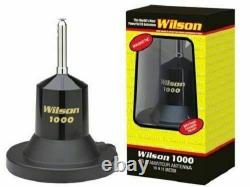 Wilson 880-900800B W1000 Series Magnet Mount 62.5'' Whip Car Boat CB Antenna
