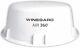 Winegard A3-2000, Air 360 Roof Mount Omni-directional Hd Vhf/ Uhf Tv Antenna Wht