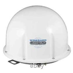 Winegard Carryout Automatic Portable Satellite TV Antenna, For RV's, Boat's