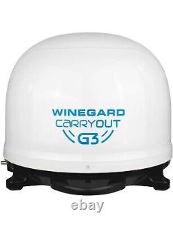 Winegard Carryout G3 Portable Satellite Antenna for RVs, Tailgating & Camping