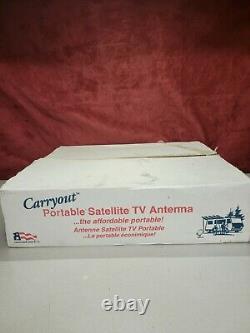 Winegard Carryout Portable Digital Satellite Antenna pm-2000 New