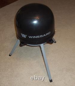 Winegard DISH Playmaker Dual Satellite Antenna With Bonus Stand PL 8035