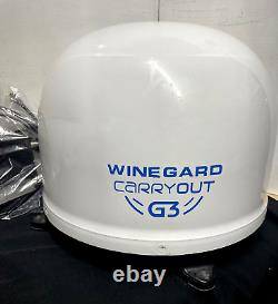 Winegard GM 9000 Carryout G3 Portable Automatic Satellite Y3344