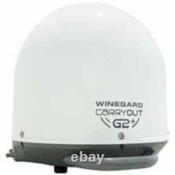 Winegard Gm-6000 Carryoutr G2+ Automatic Portable Satellite Tv Antenna With