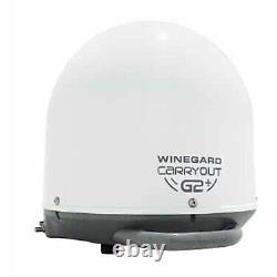 Winegard Gm-6000 Carryoutr G2+ Automatic Portable Satellite Tv Antenna With
