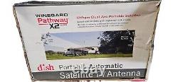 Winegard Pathway X2 Dish Portable Satellite TV Antenna