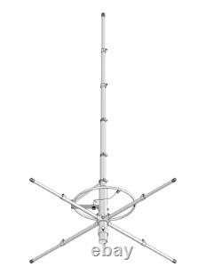 Workman W58 5/8 Wave Commercial Base Antenna With Ground Plane Kit 1500W