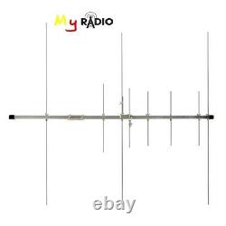 Yagi Antenna &8 Elements Stainles Dual Band Radio Repeater 100W High Gain Aerial