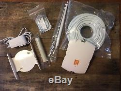 ZBoost ZB545 SOHO 64 dB Cell Phone Signal Booster with Omni-Directional Antenna