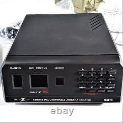 Zenith Programmable Remote Controlled Antenna Rotator 12 Direction Memory
